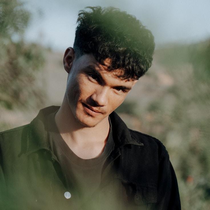 Portrait of a group coordinator and fusion cooking expert